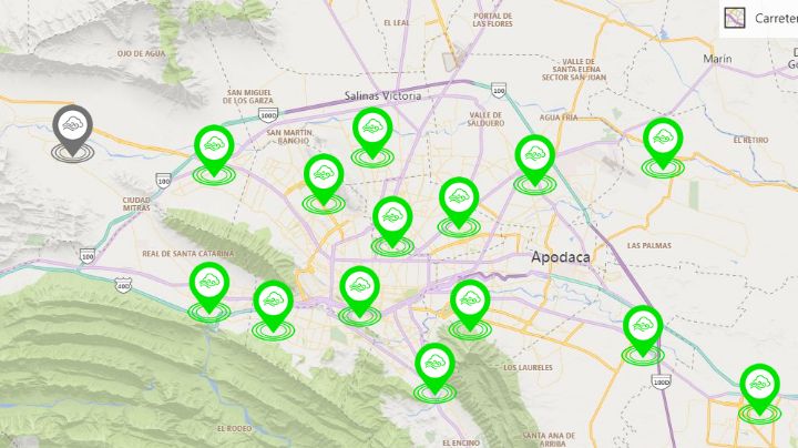 Mantiene NL buena calidad del aire por lluvias