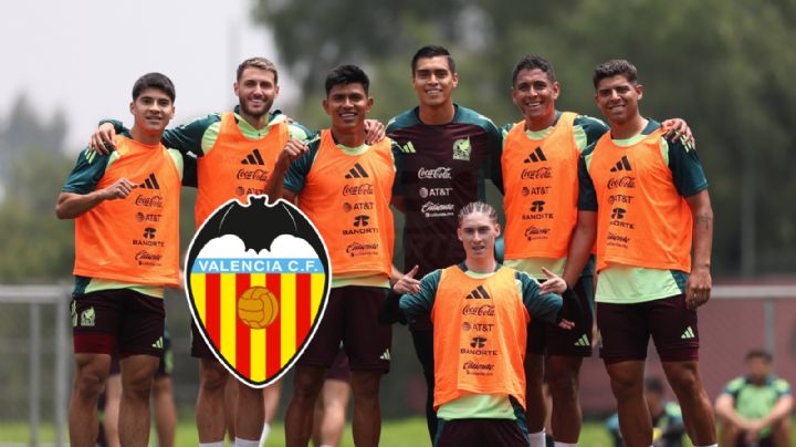 La Selección Mexicana se enfrentará al Valencia en octubre
