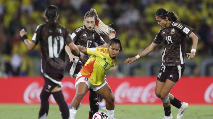Mundial Femenil Sub 20: México avanza a Octavos de Final pese a derrota ante Colombia