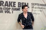 ‘Estoy emocionado de estar aquí’: Drake Bell