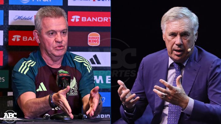 Carlo Ancelotti elogia a Javier Aguirre y augura un buen futuro al Tri