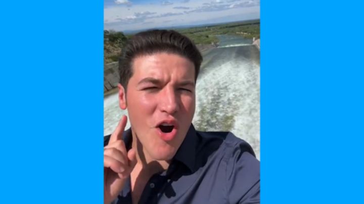 Samuel García ahora reza para que no llegue otro ciclón a NL