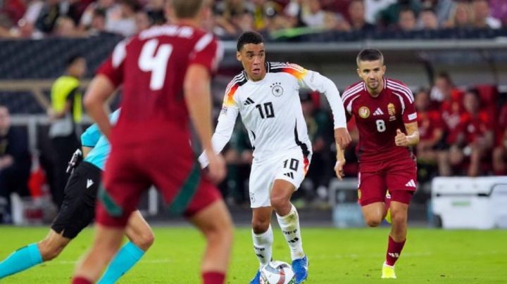 Liga de Naciones: Alemania golea a Hungría con un Musiala estelar