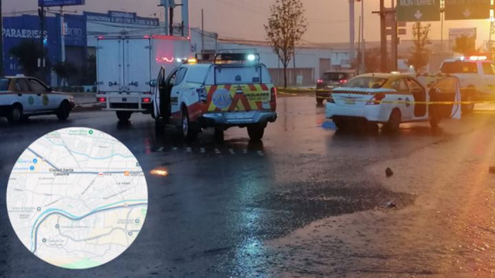 Muere presunto asaltante tras ser atropellado 2 veces en Santa Catarina