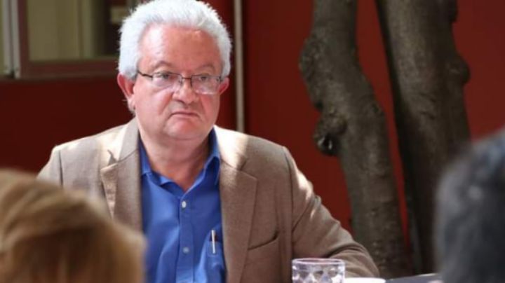 Próximo secretario de Educación CDMX habló en Monterrey de nuevas agendas urbanas
