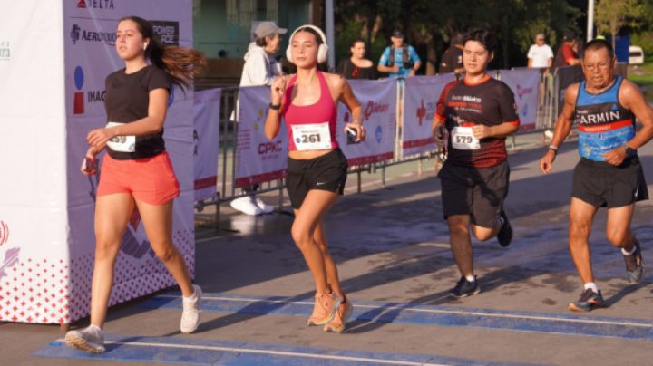Participan 800 corredores en la carrera “Todo México Salvando Vidas”