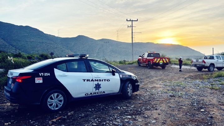 Muere hombre tras ser atropellado por el tren en García, Nuevo León