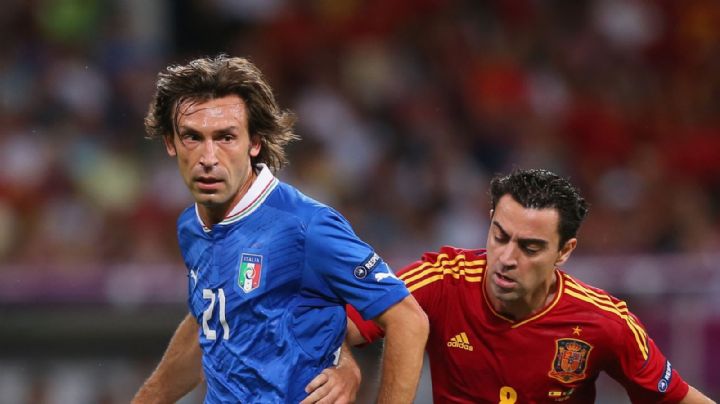 Andrea Pirlo estará en el juego de leyendas en Monterrey