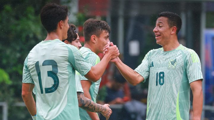 ‘Piojo’ Fierro fue titular en remontada de Selección Sub-23 contra Panamá