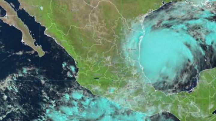 Potencial ciclón 6 se convierte en tormenta tropical Francine