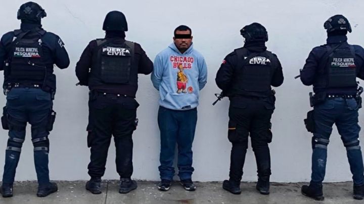 Detienen en Monterrey a un hombre acusado de feminicidio en Pesquería