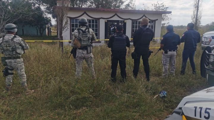 Aseguran drogas y municiones tras cateo en Aldama, Tamaulipas