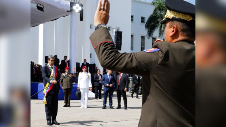 Fuerzas Armadas de Venezuela reafirman lealtad a Nicolás Maduro