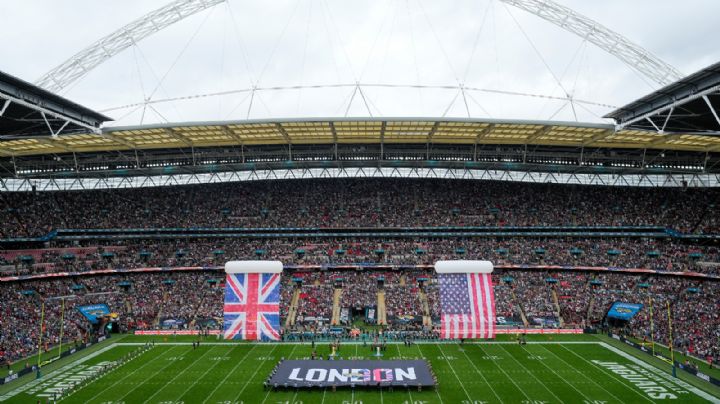 Jets, Browns y Jaguars jugarán en Londres, pero ¿llegará la NFL a México en 2025?
