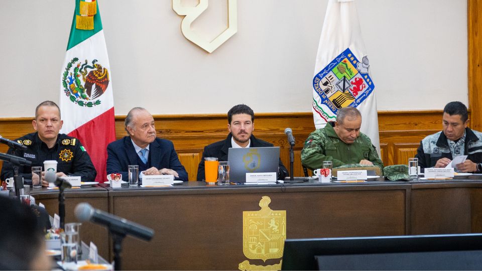 Samuel García encabeza Mesa de la Seguridad