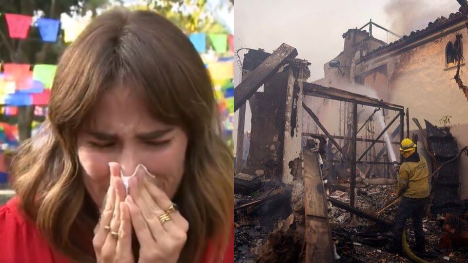 Karla Souza, actriz mexicana, llora tras perder su patrimonio