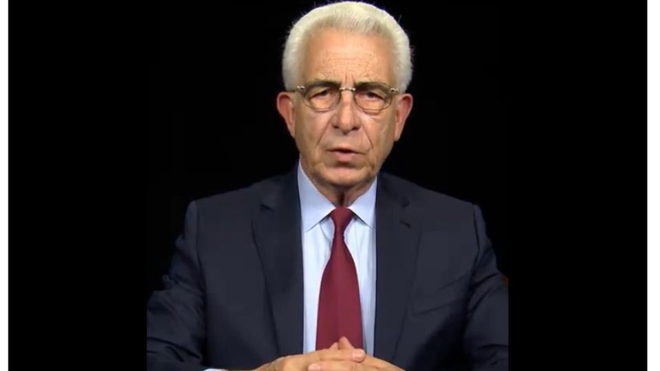 Ernesto Zedillo cuestiona el gobierno de México.