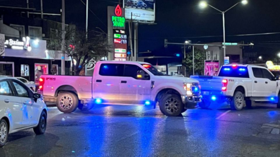 Una fuerte movilización policíaca tuvo lugar en la colonia Vista Hermosa del municipio de Monterrey, tras el reporte de personas sospechosas que rondaban esa zona de la ciudad.