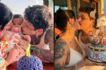 El último cumpleaños de Nodal con Cazzu: Así lo celebró antes de casarse con Ángela Aguilar