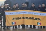 Despega equipo de rescate hacia EU para enfrentar incendios en Los Ángeles