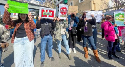 Se manifiestan contra aumento a tarifa del camión; reúnen firmas para amparo en Monterrey