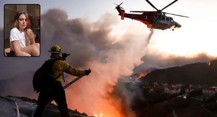 Danna se ve orillada a desalojar su hogar por incendios en California