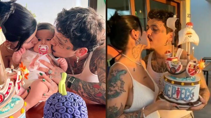 El último cumpleaños de Nodal con Cazzu: Así lo celebró antes de casarse con Ángela Aguilar