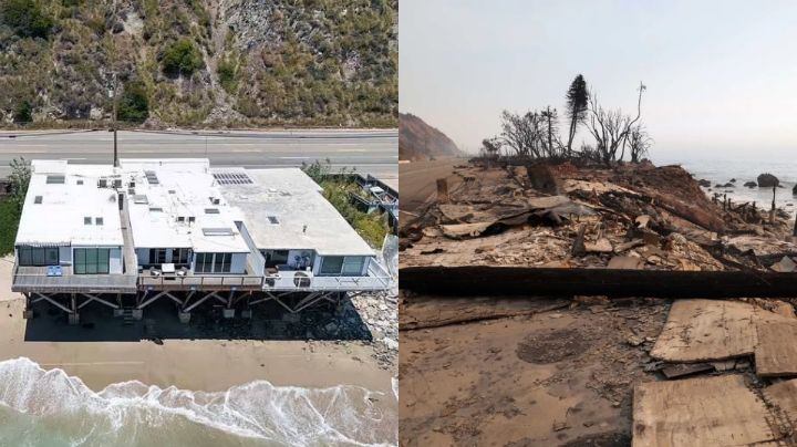 Hombre que ganó la lotería pierde su mansión por incendios en Los Ángeles