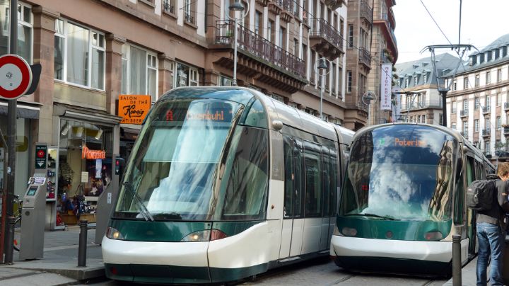 Choque entre dos tranvías deja 50 lesionados en Francia