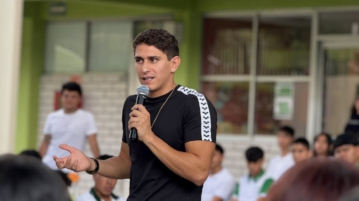 Diego Balleza denuncia vandalización de espacios deportivos en García, Nuevo León