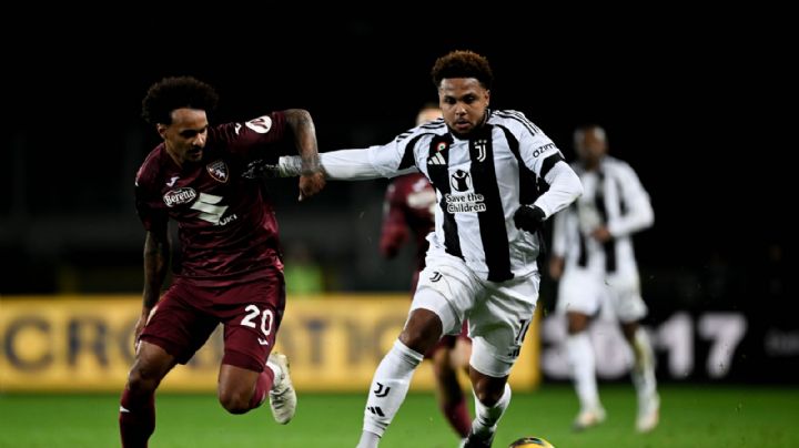 Juventus empata ante Torino y se aleja de la cima de la Serie A