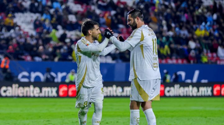 Clausura 2025: Tigres venció a un San Luis que se quedó con 10 hombres
