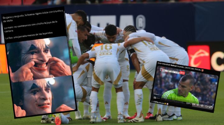 Los memes del partido: San Luis vs Tigres en la Liga MX