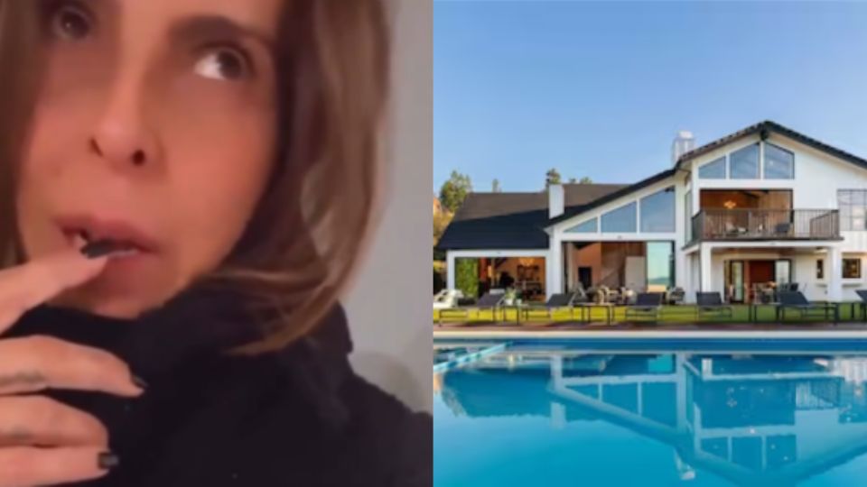 Kate del Castillo teme perder su casa.