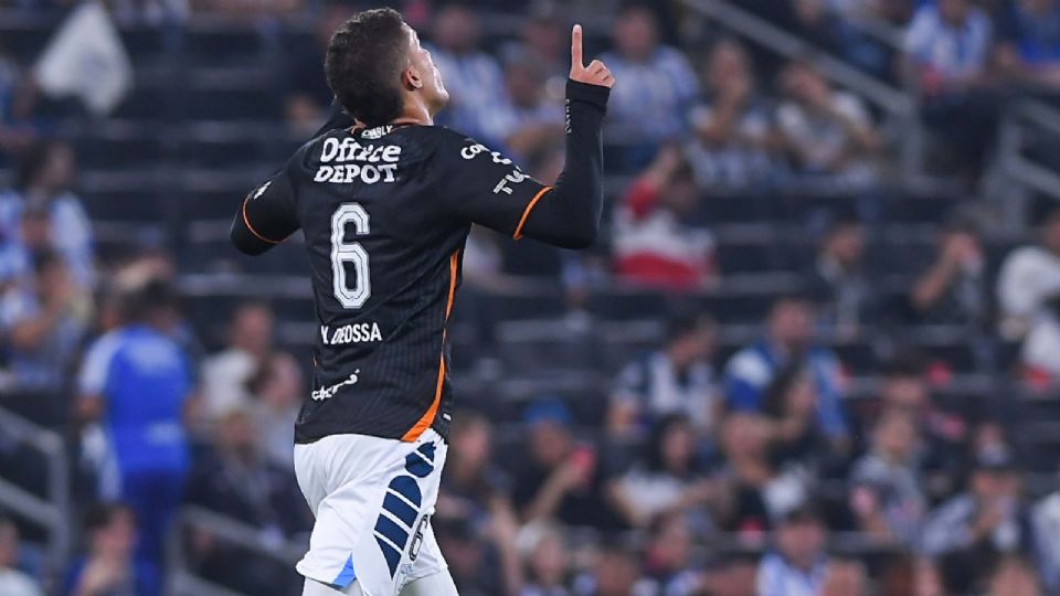 Nelson Deossa, el refuerzo de Rayados que anotó su primer gol en la Liga MX contra Monterrey