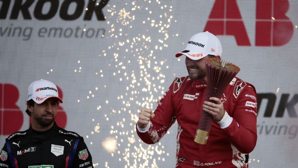 Fórmula E México: Rowland se lleva la victoria en una carrera llena de emociones