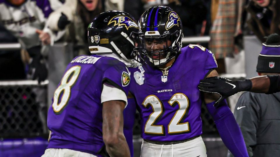 Ravens voló sobre Steelers a la ronda divisional en el partido de Wild Card