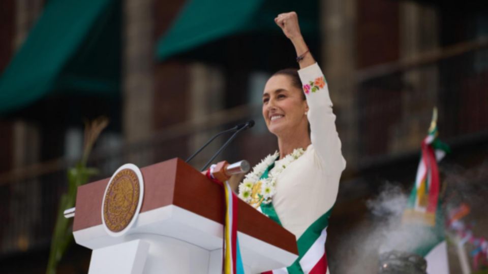 A las 11:00 horas de este domingo 12 de enero, la presidenta Claudia Sheinbaum ofrecerá en el Zócalo de la CDMX un informe sobre sus primeros 100 días al frente del Gobierno de la República.