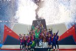 Barcelona humilla al Real Madrid y conquista la Supercopa de España