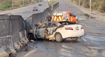 Ocurren 5 accidentes y muere un hombre esta mañana en la Av. Concordia