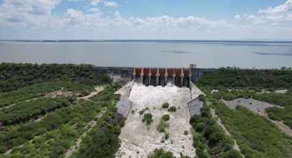 Presa El Cuchillo pierde más de 60 hectómetros de agua en 5 días de desfogue