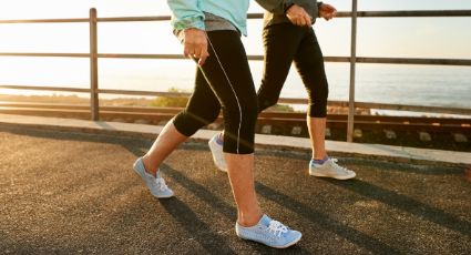 ¿Cuántos pasos se deben caminar al día para tener efectos positivos en la salud?