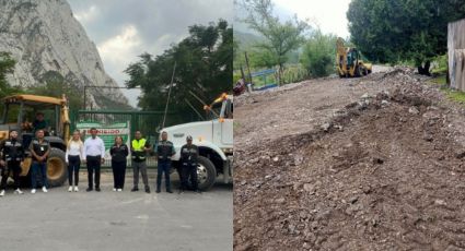 Preparan reapertura de La Huasteca a 6 meses del paso de Alberto