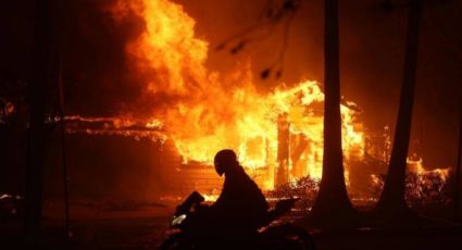 Reportan 16 desaparecidos por los incendios en Los Ángeles