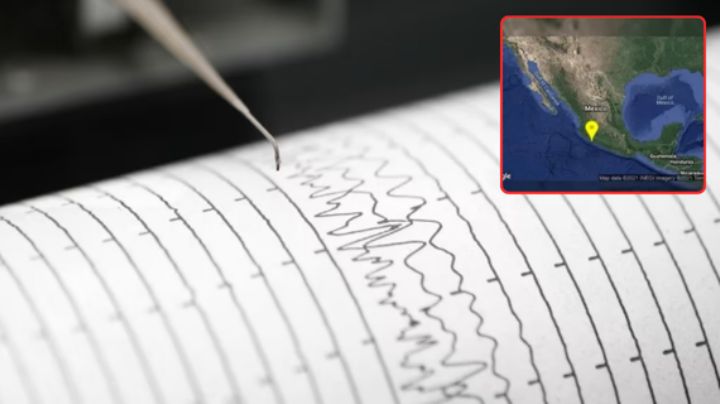 Se registra sismo de magnitud 6.1 esta madrugada en Michoacán