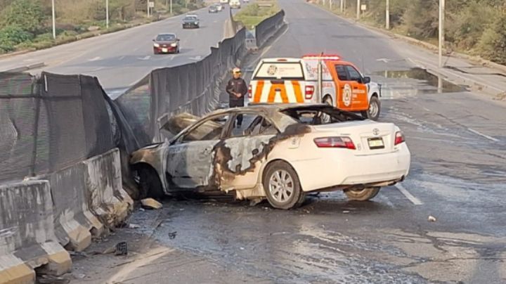 Ocurren 5 accidentes y muere un hombre esta mañana en la Av. Concordia