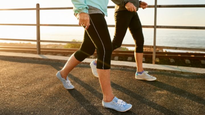 ¿Cuántos pasos se deben caminar al día para tener efectos positivos en la salud?
