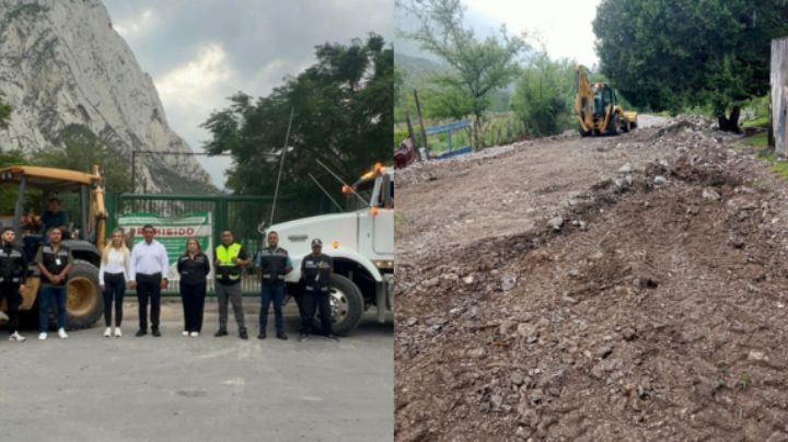 Preparan reapertura de La Huasteca a 6 meses del paso de Alberto