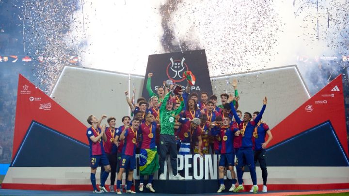 Barcelona humilla al Real Madrid y conquista la Supercopa de España