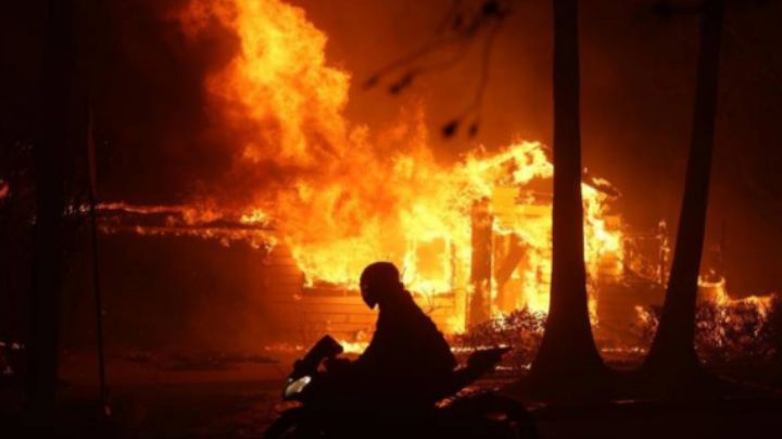 Reportan 16 desaparecidos por los incendios en Los Ángeles